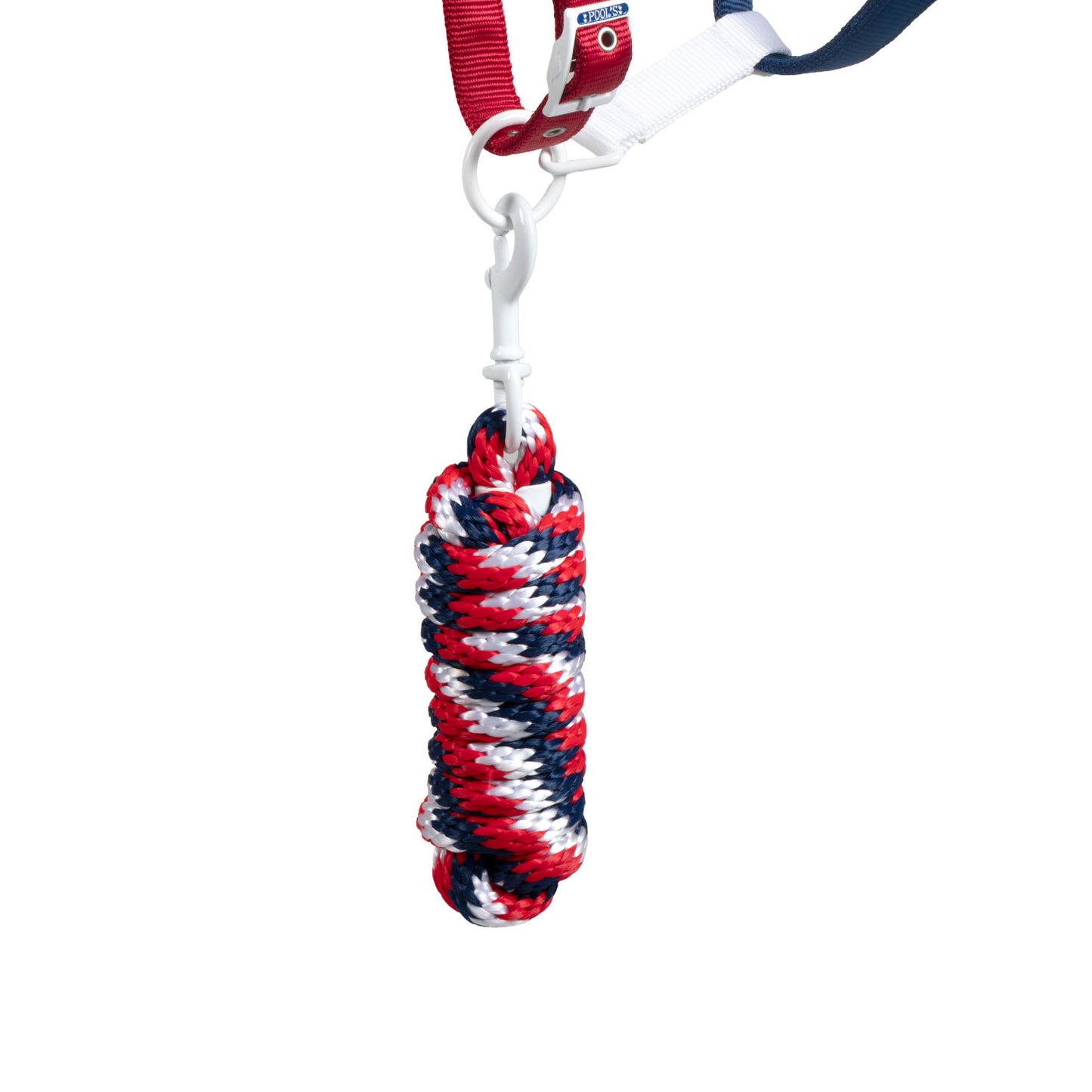 Cabezada de nailon USA con ramal Pool's - Usa Flag