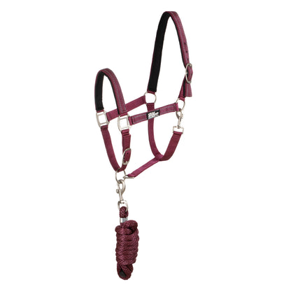 Cabezale de nailon c/cabo modelo reflectante Uke - Burdeos