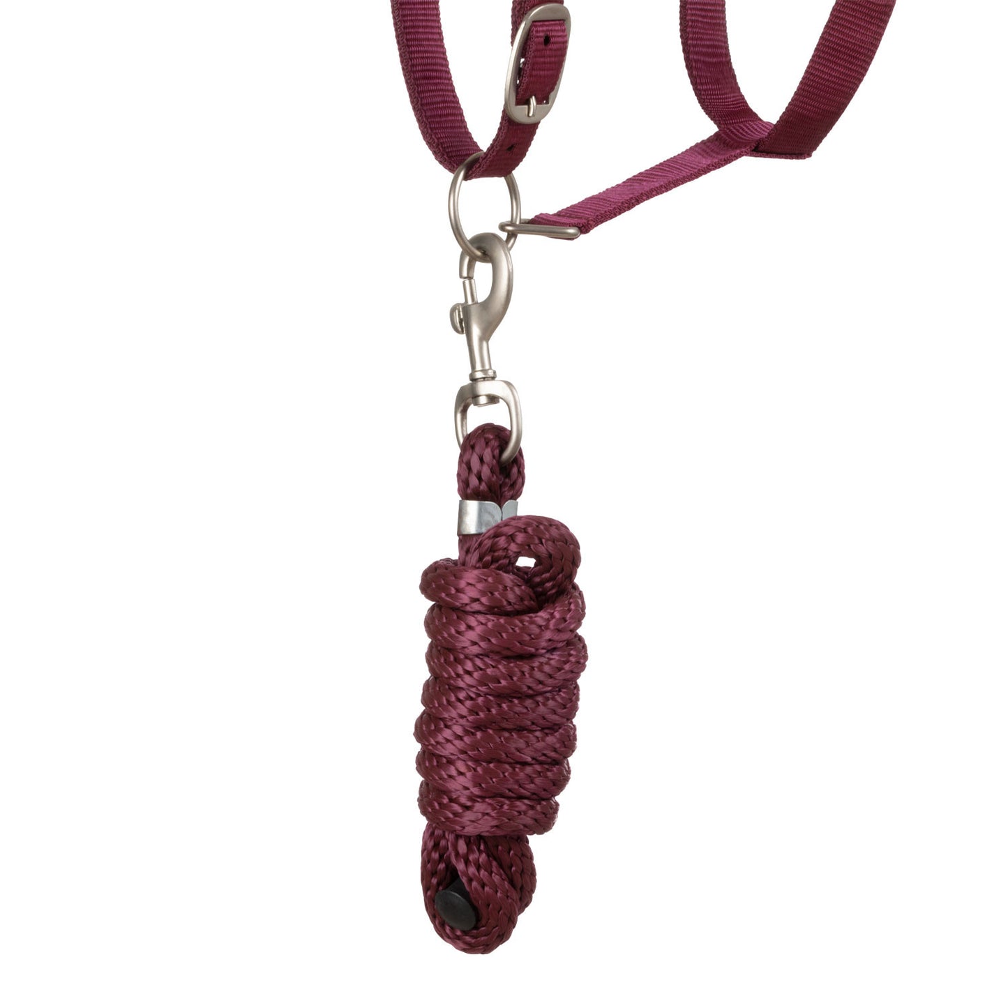 Cabezale de nailon c/cabo modelo reflectante Uke - Burdeos