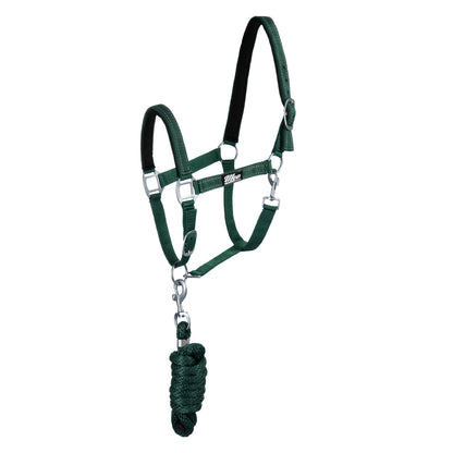 Cabezale de nailon c/cabo modelo reflectante Uke - Verde oscuro