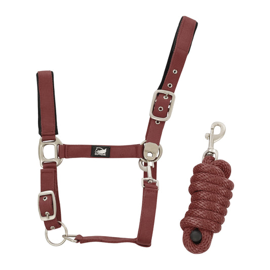 Cabezada de nailon con ramal trenzado Supreme