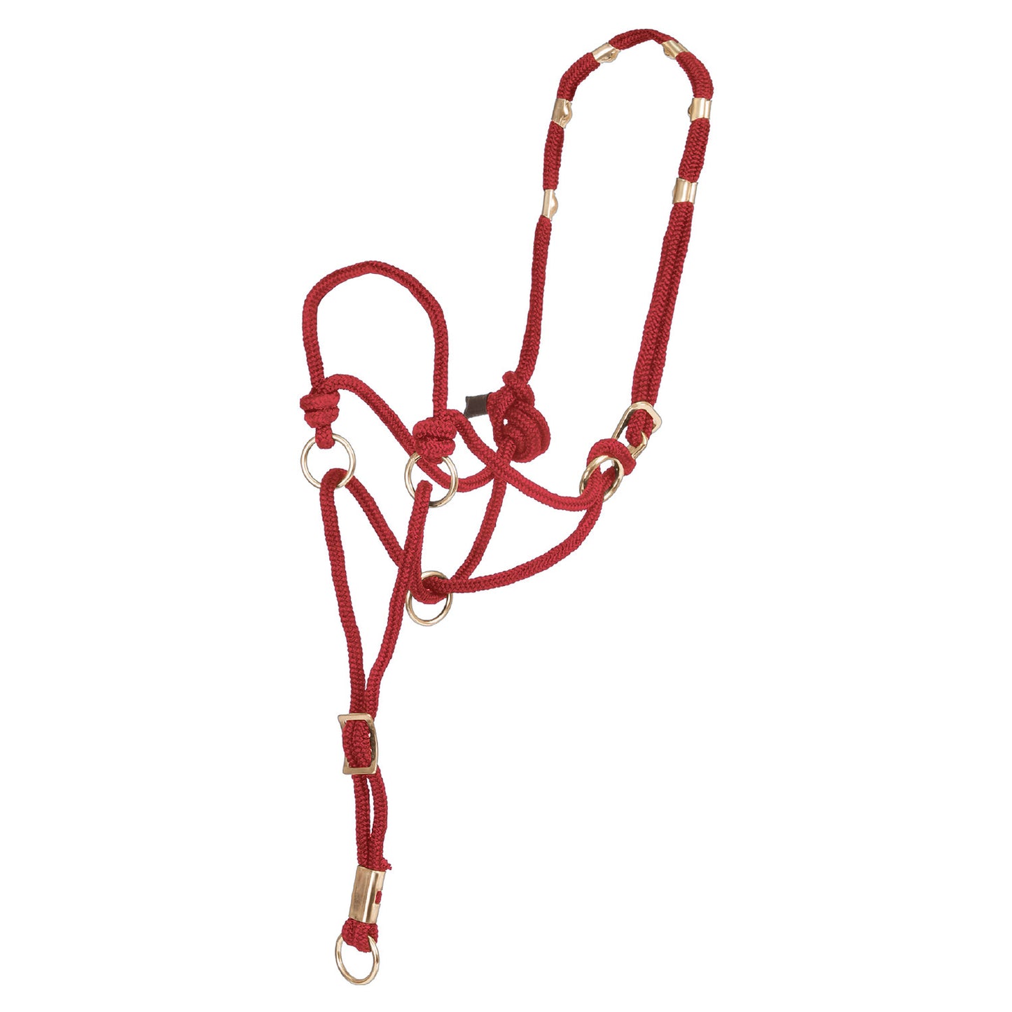 Cabezada modelo Direction con Pool's - Rojo