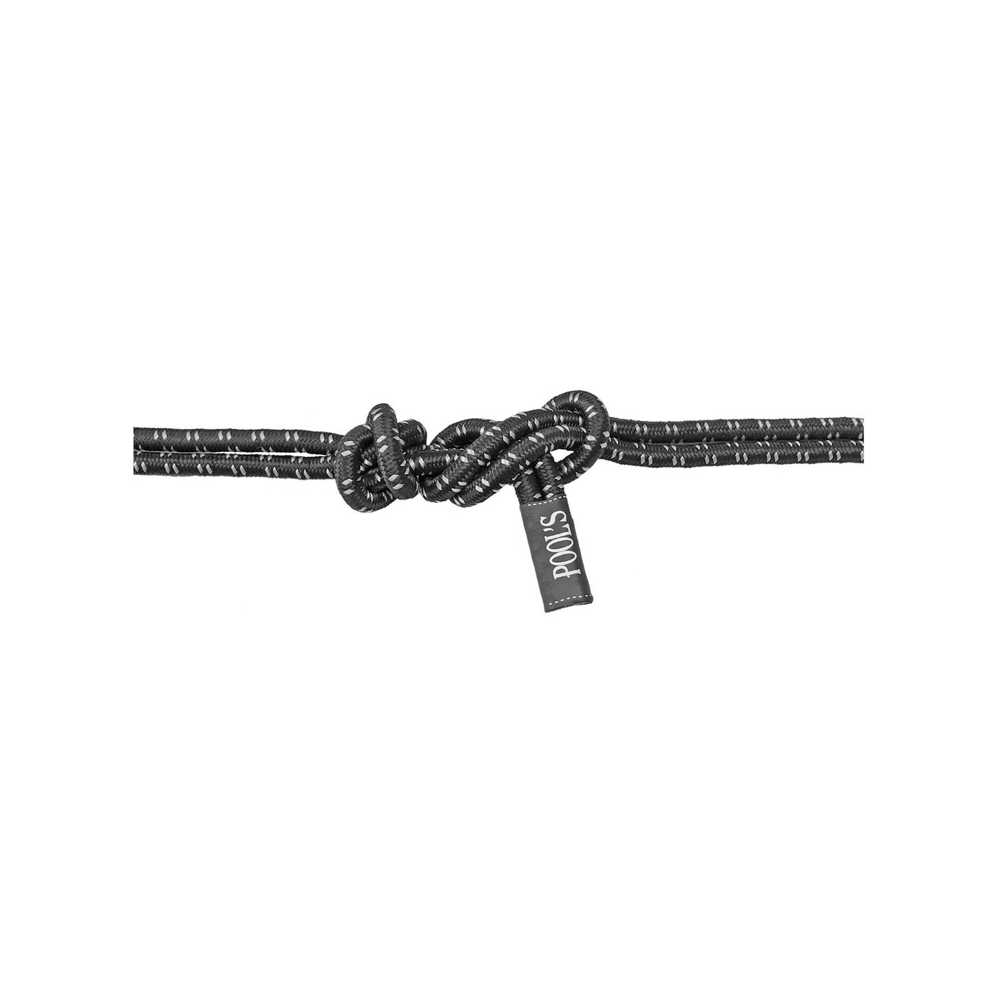 Cabezada de cuerda anudada con ramal modelo Twin Pool's
