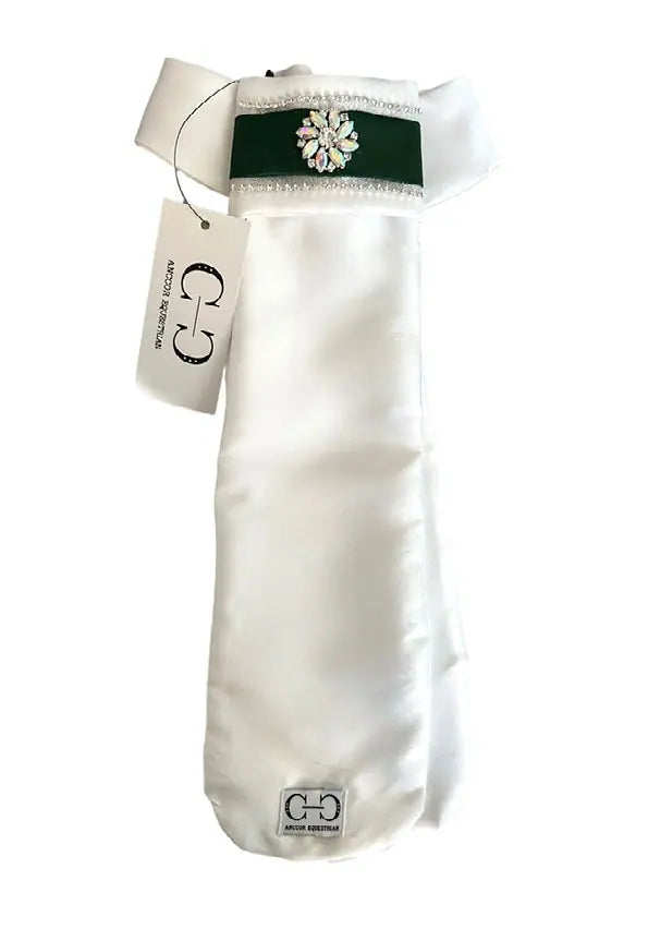 Plastrón Negro Anccor Equestrian