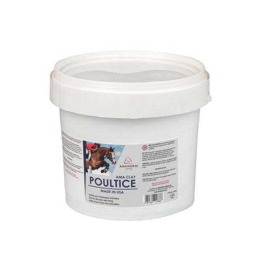 Cataplasma de amaclay hecho en EE. UU. (2,40 kg) AmaHorse