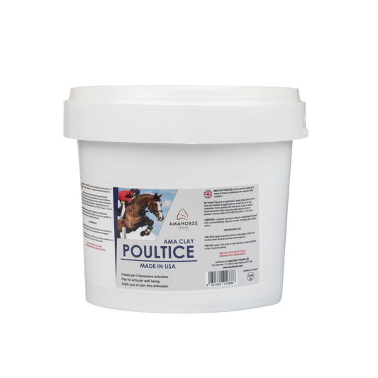 Cataplasma de amaclay hecho en EE. UU. (2,40 kg) AmaHorse