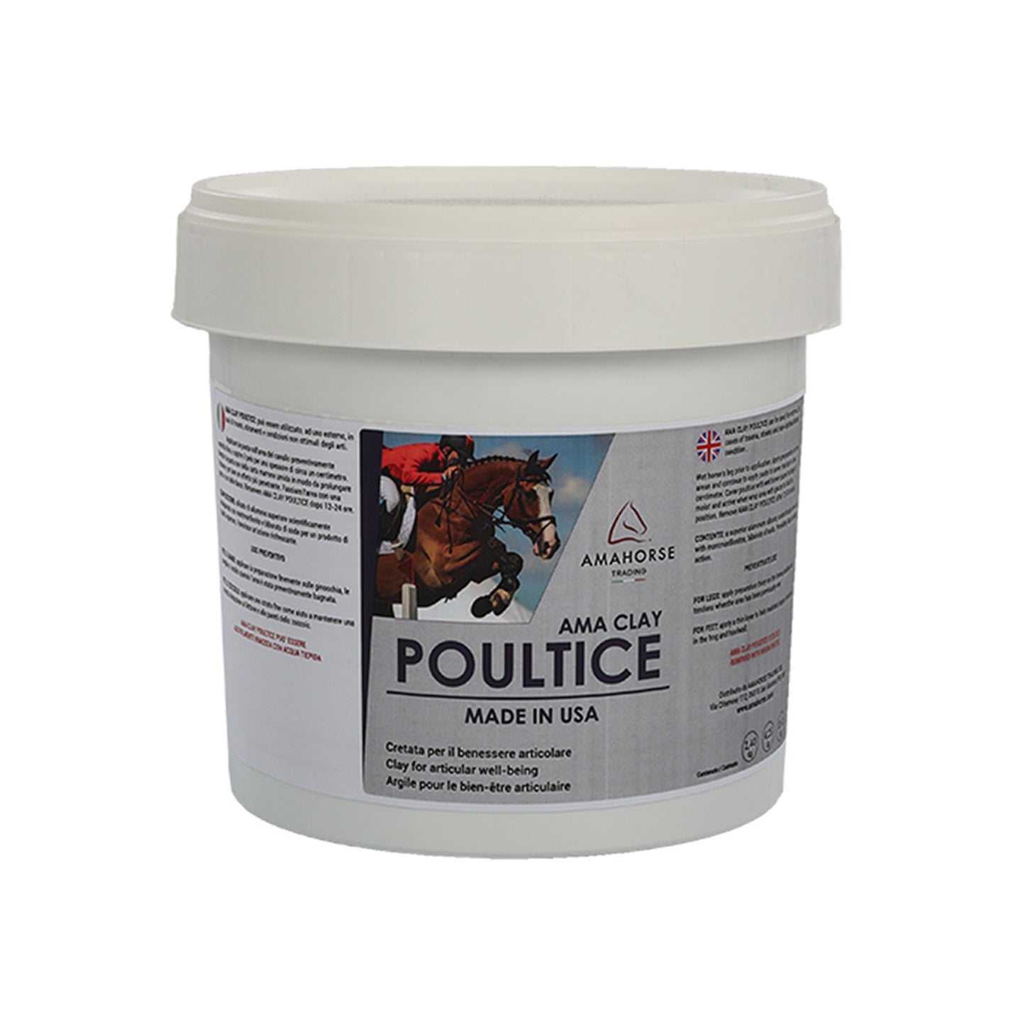 Cataplasma Amaclay fabricada en EE. UU. (8,6 kg) AmaHorse
