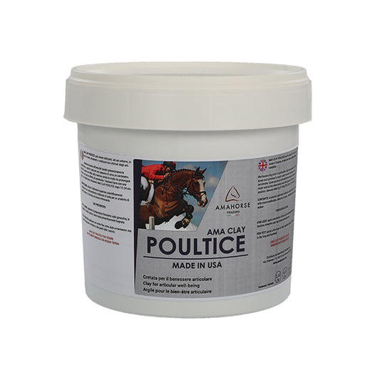 Cataplasma Amaclay fabricada en EE. UU. (8,6 kg) AmaHorse