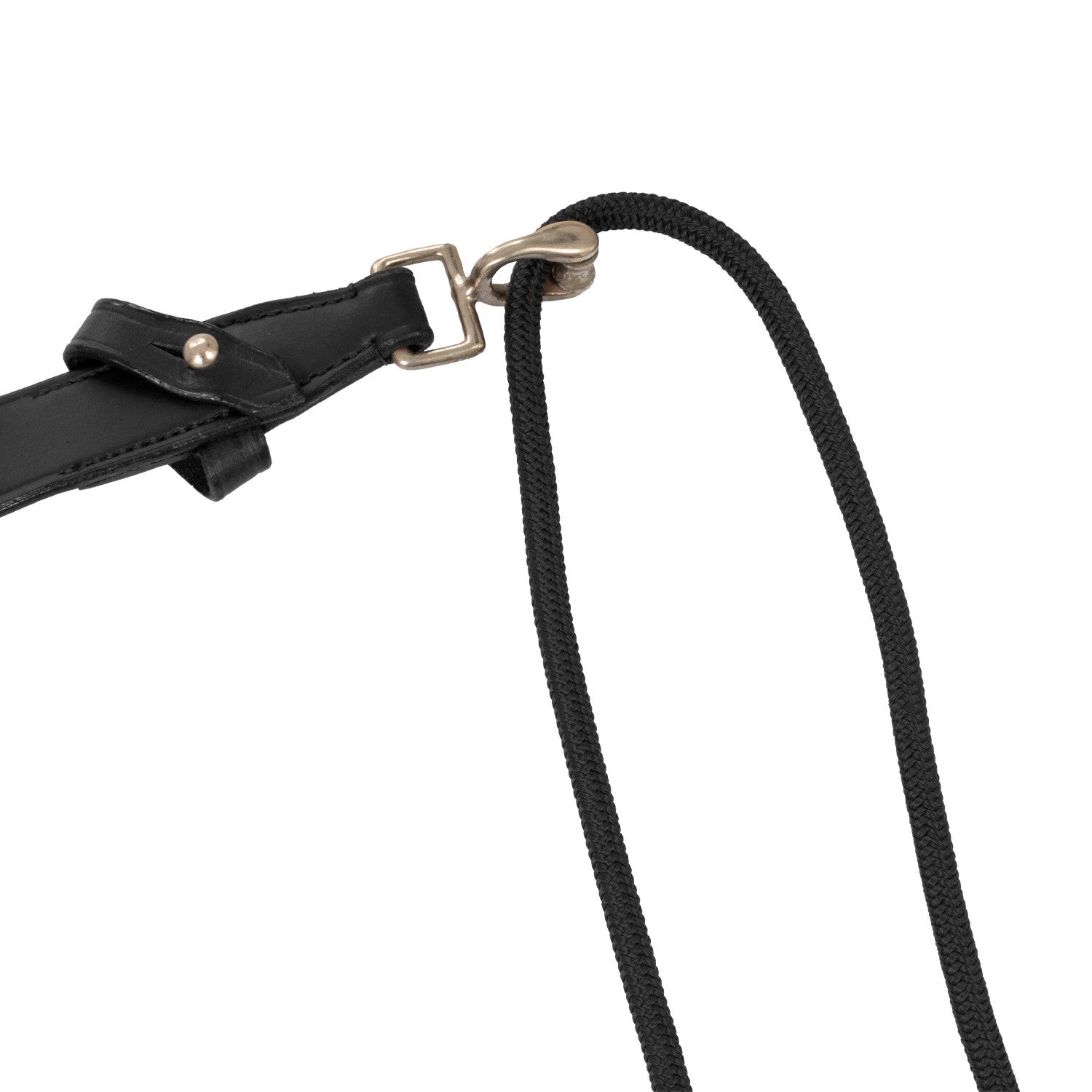 Gogue con tirantes de nailon Supreme - Negro