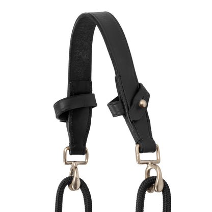 Gogue con tirantes de nailon Supreme - Negro
