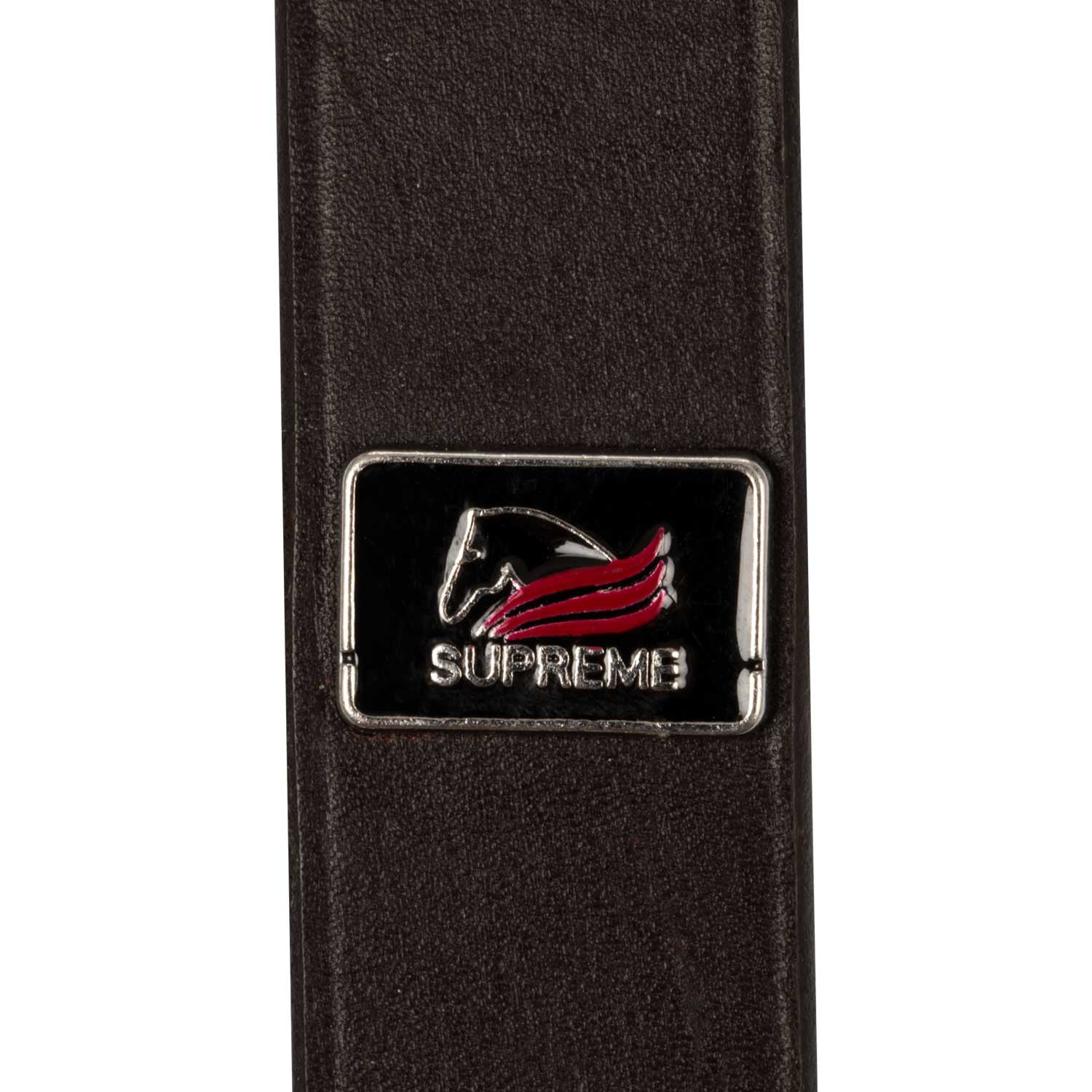 Gogue con tirantes de nailon Supreme - Marrón oscuro