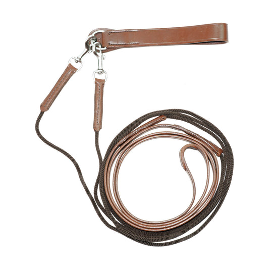Riendas de retorno nylon Supreme - Natural