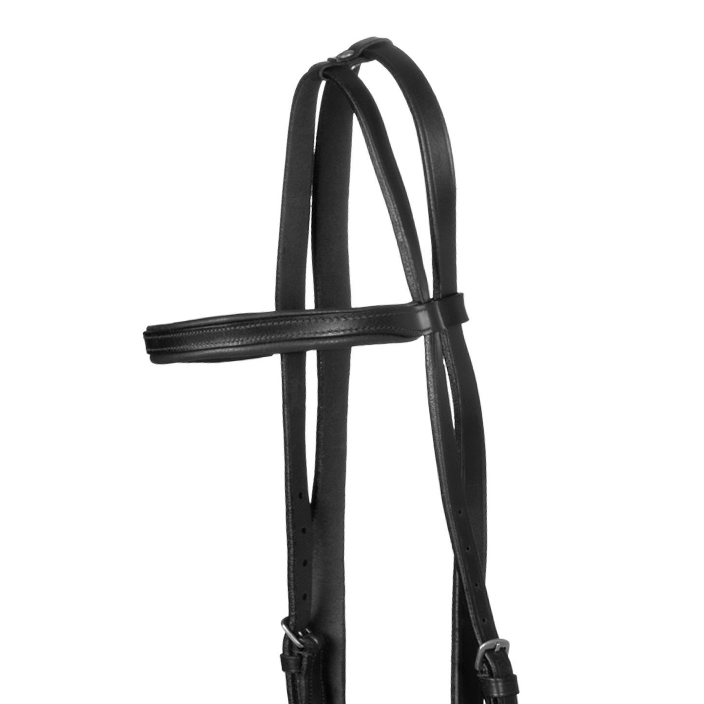 Testera bitless horse ball con riendas Umbria Equitazione - Negro
