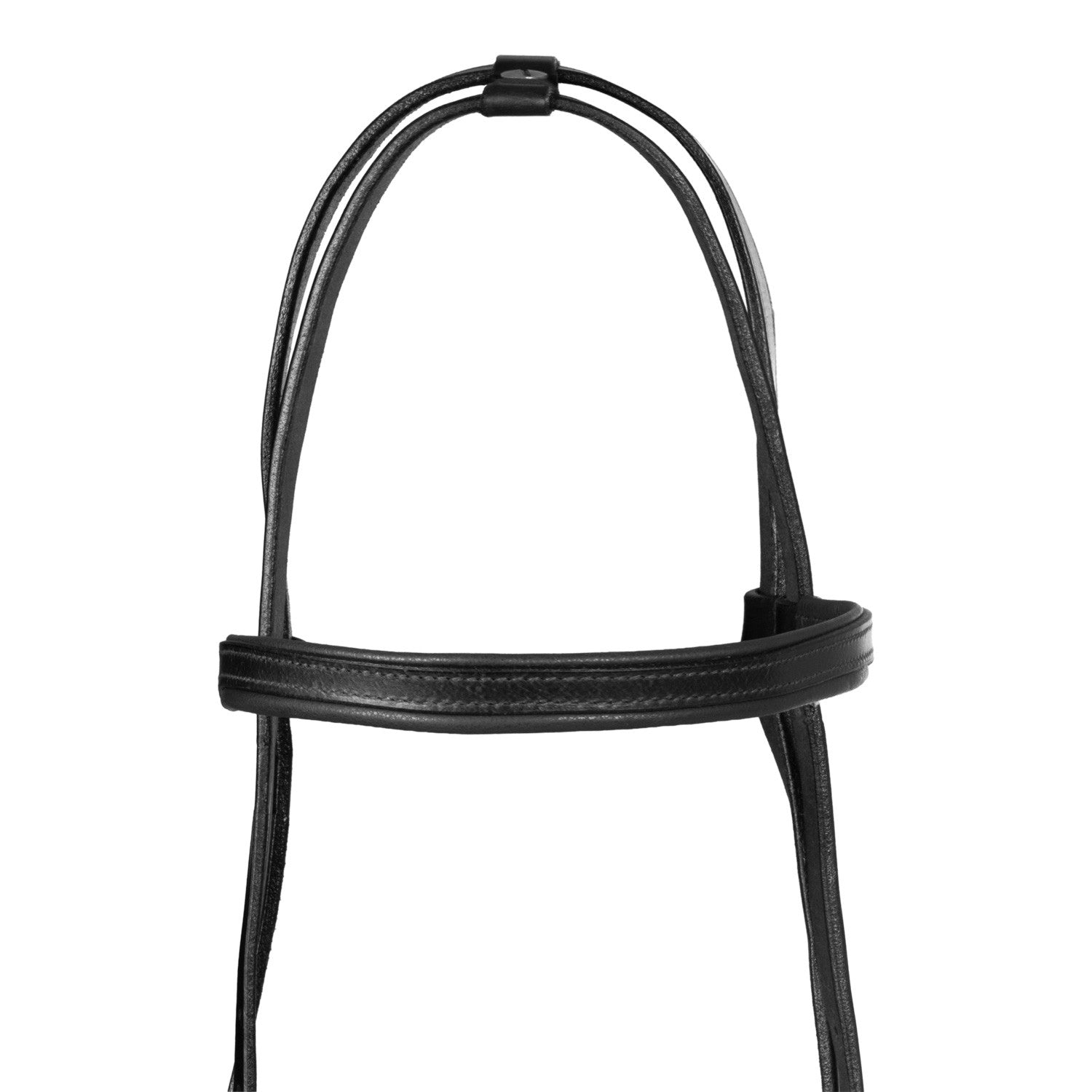 Testera bitless horse ball con riendas Umbria Equitazione - Negro