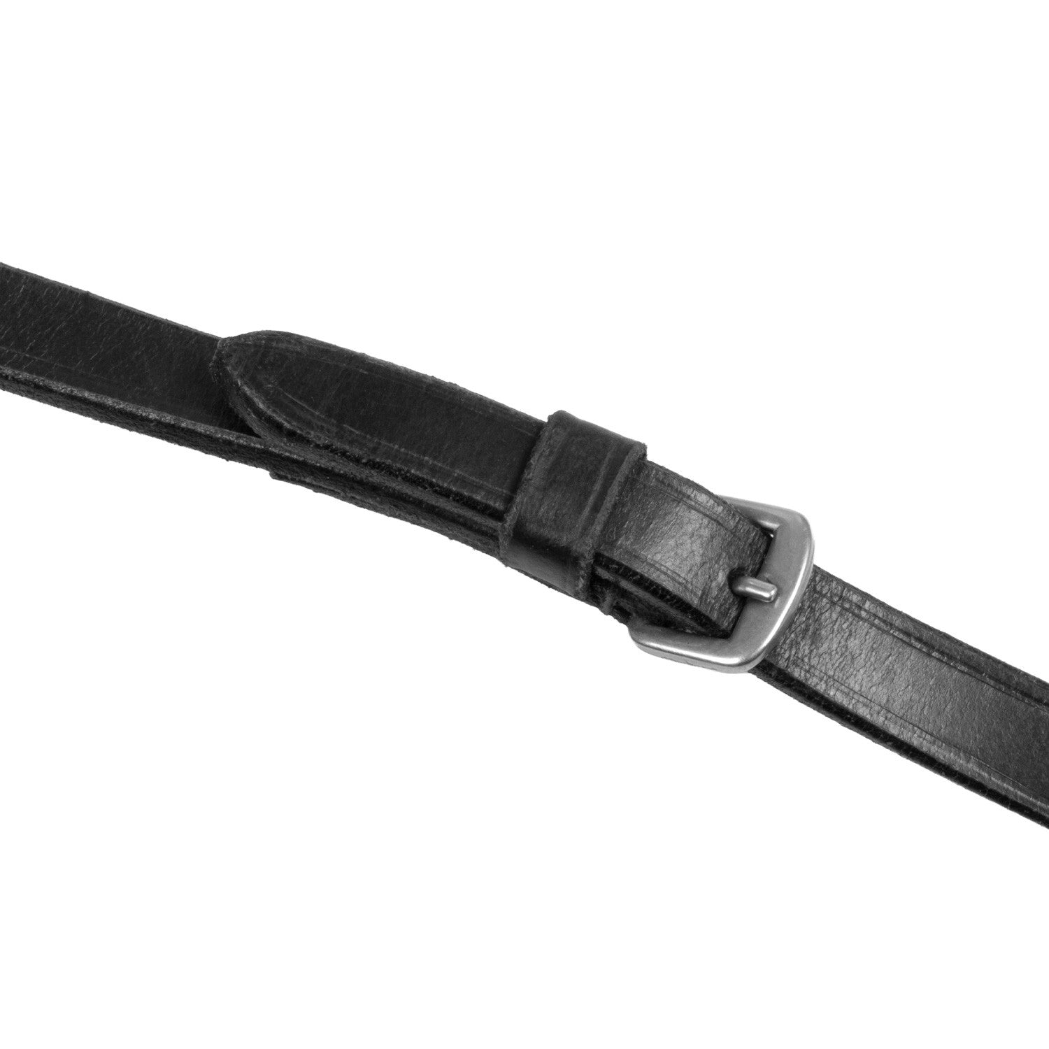 Testera bitless horse ball con riendas Umbria Equitazione - Negro