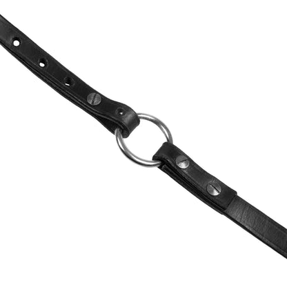 Testera bitless horse ball con riendas Umbria Equitazione - Negro