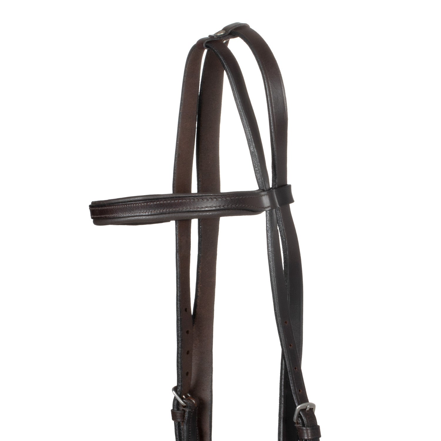 Testera bitless horse ball con riendas Umbria Equitazione - Marrón
