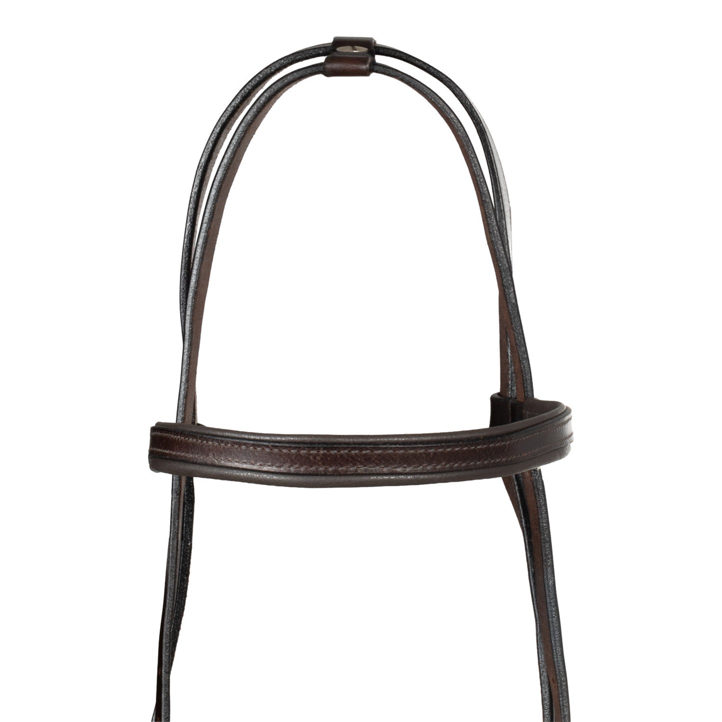 Testera bitless horse ball con riendas Umbria Equitazione - Marrón