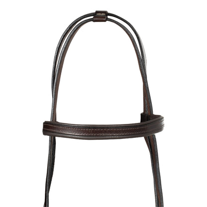 Testera bitless horse ball con riendas Umbria Equitazione - Marrón