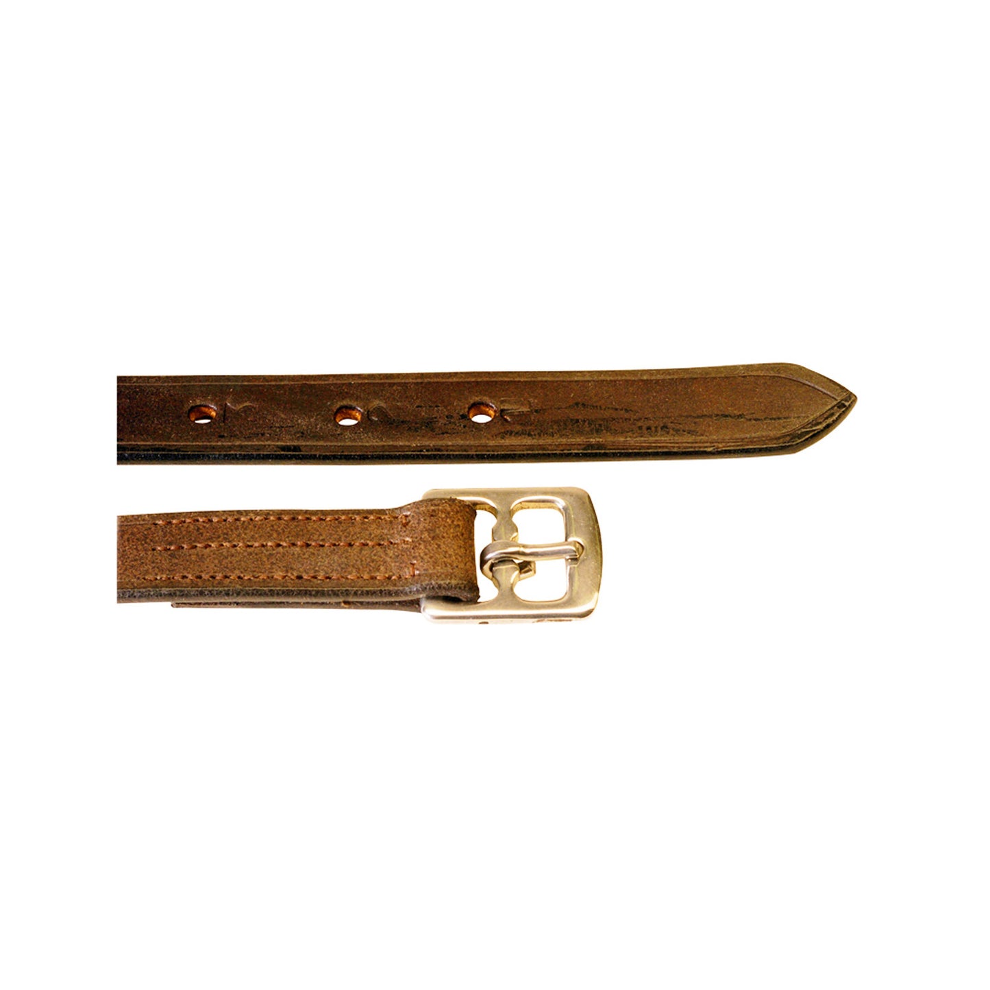 Correas de cuero Supreme - Coñac