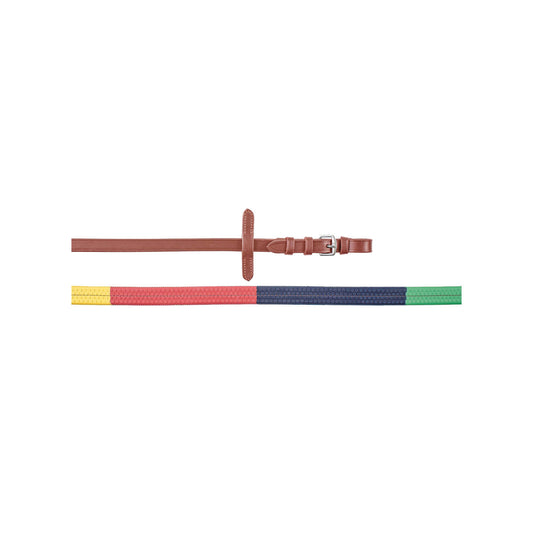 Riendas de goma multicolor Supreme