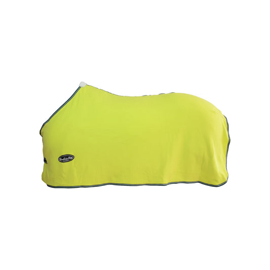 Manta polar modelo Polar color antipilling Umbria Equitazione - Lime