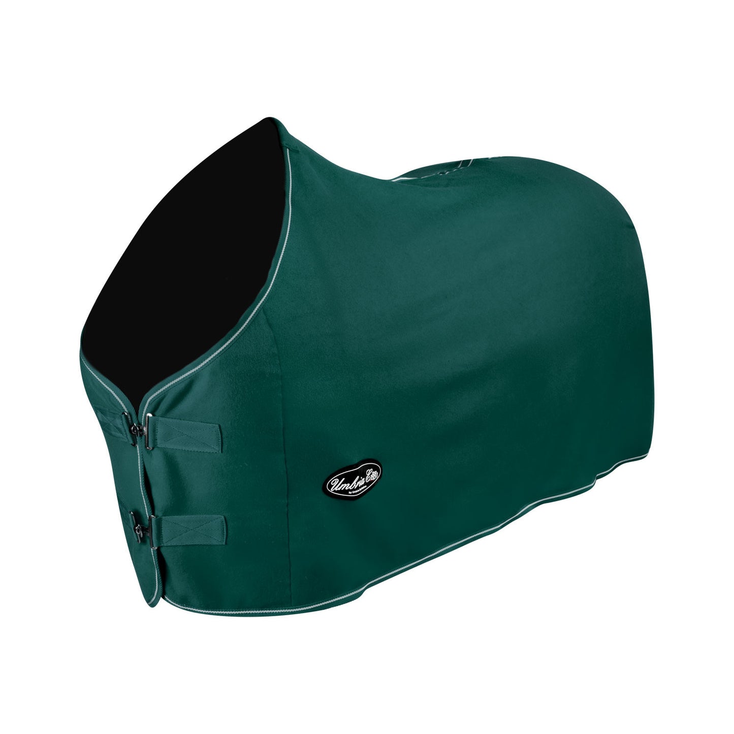 Manta de polar modelo Polar Umbria Equitazione - Verde