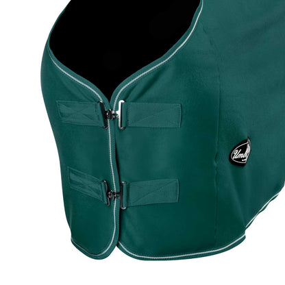 Manta de polar modelo Polar Umbria Equitazione - Verde