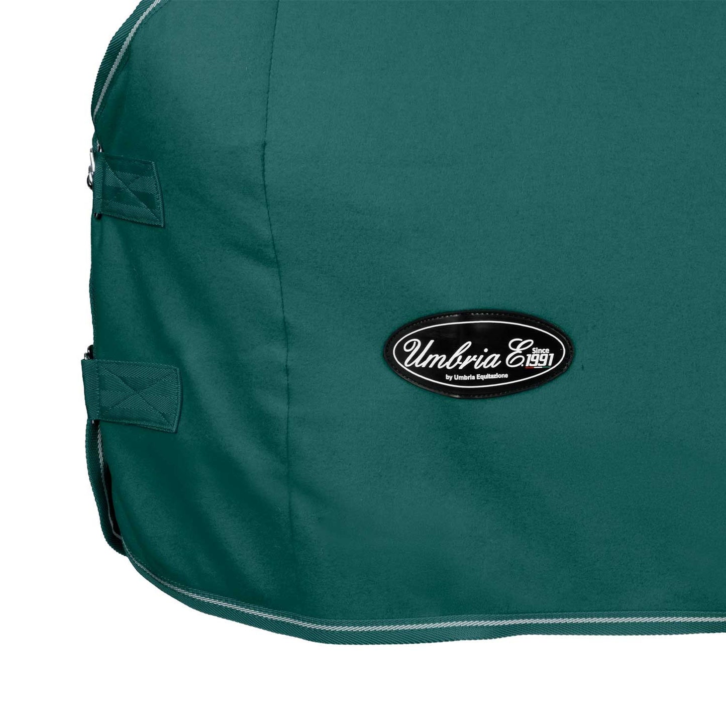 Manta de polar modelo Polar Umbria Equitazione - Verde