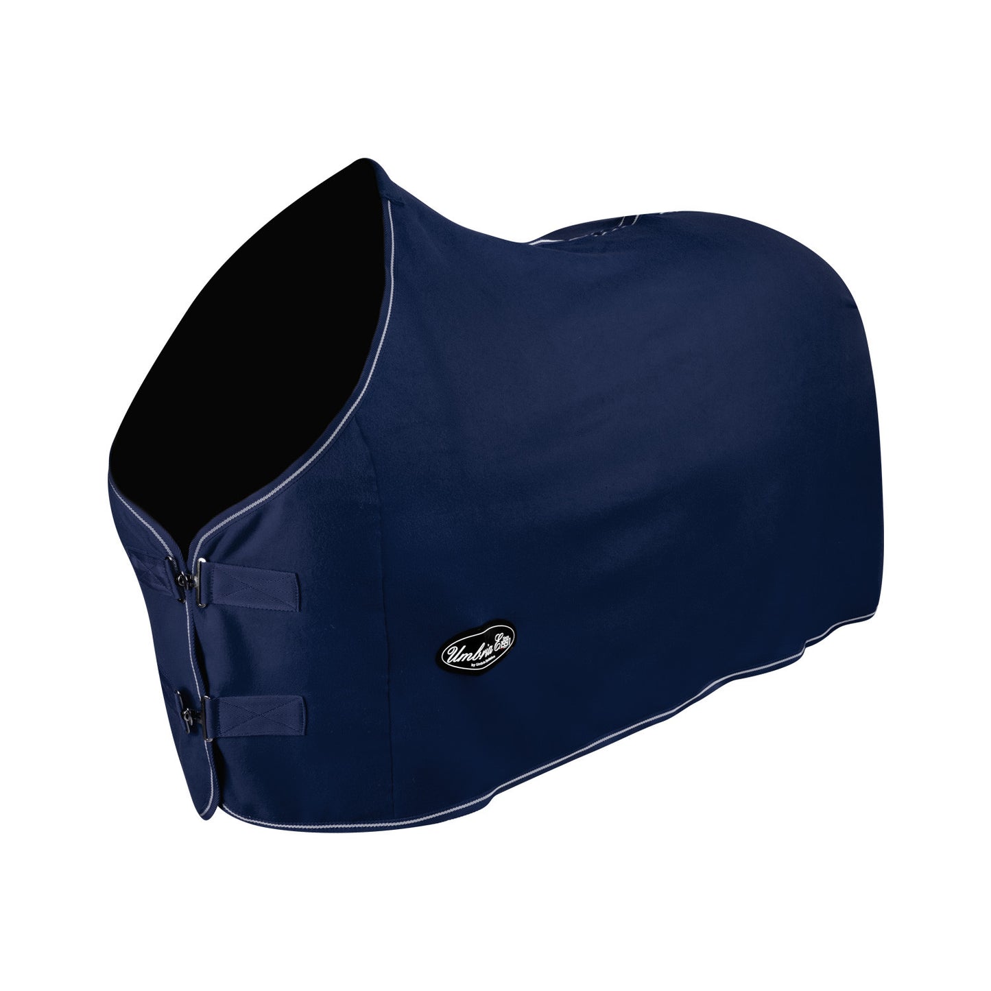 Manta de polar modelo Polar Umbria Equitazione - Azul marino