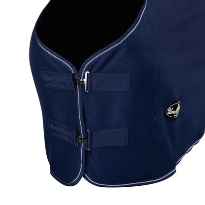 Manta de polar modelo Polar Umbria Equitazione - Azul marino