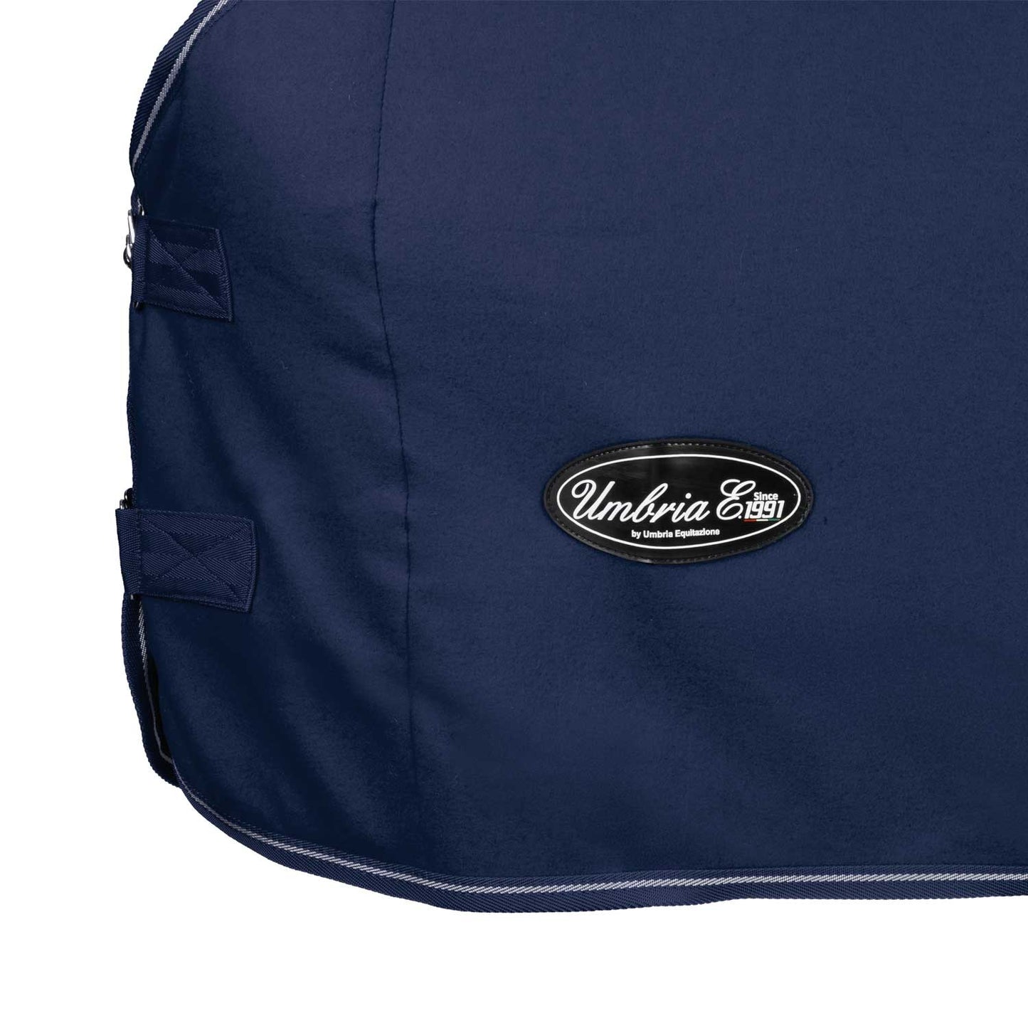 Manta de polar modelo Polar Umbria Equitazione - Azul marino