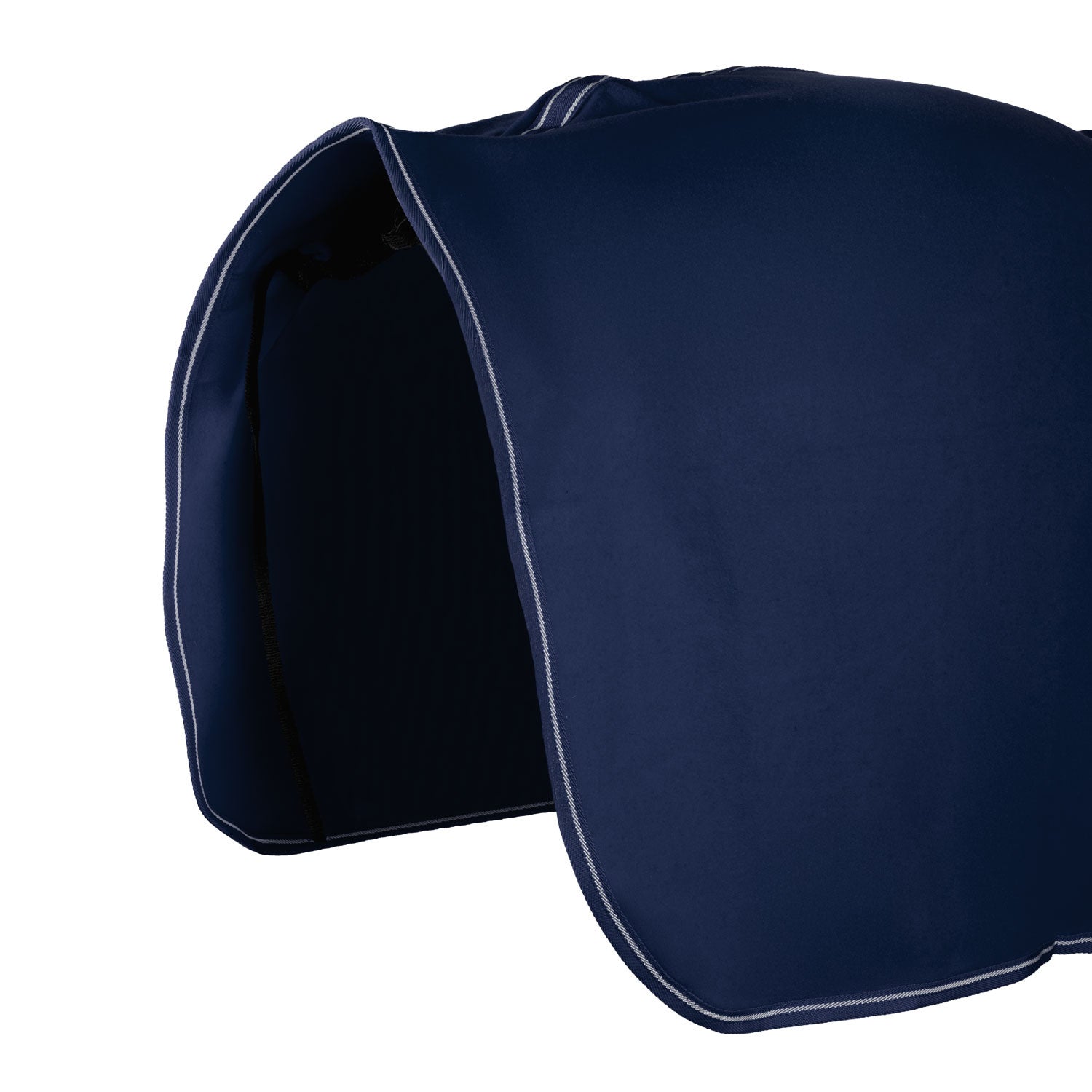 Manta de polar modelo Polar Umbria Equitazione - Azul marino