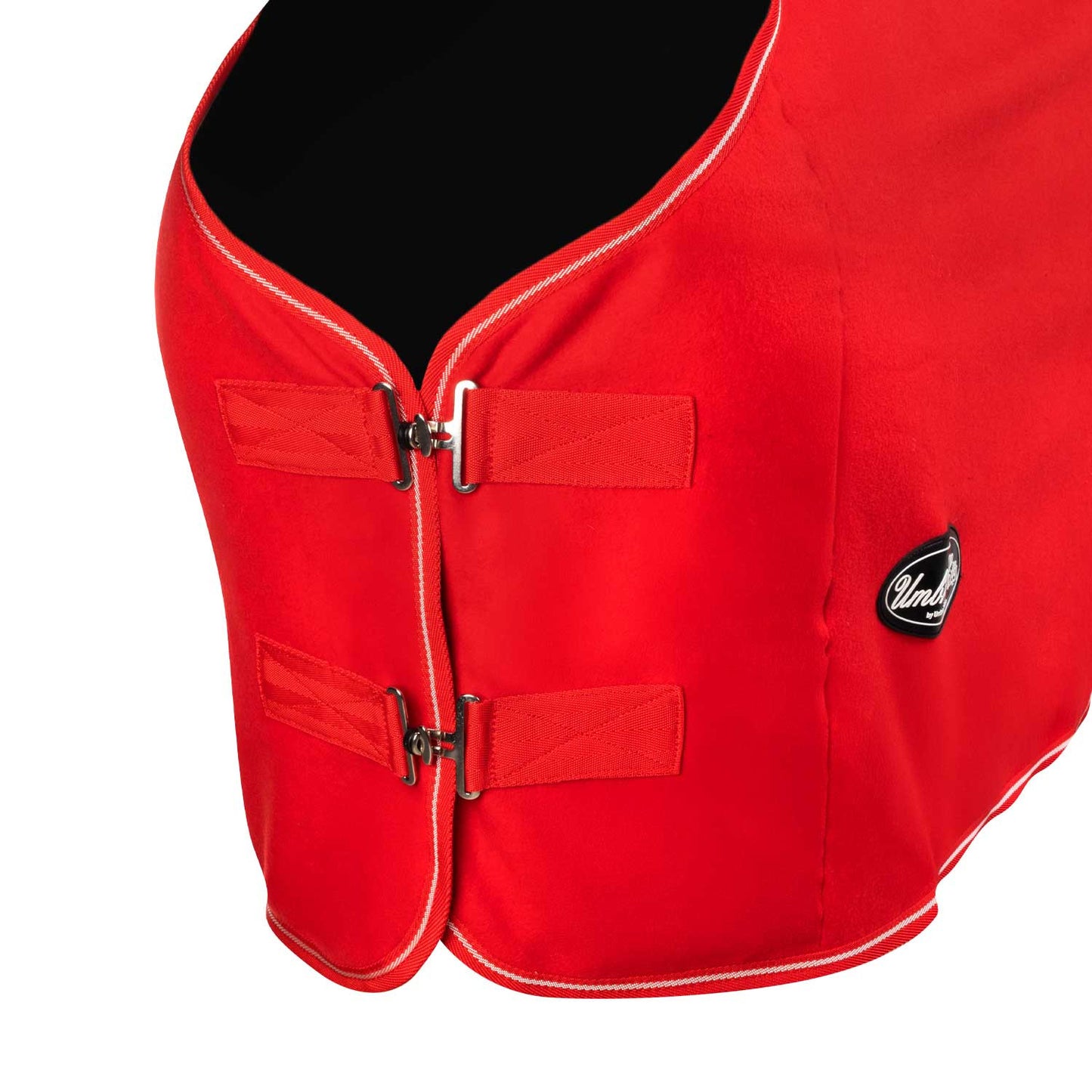 Manta de polar modelo Polar Umbria Equitazione - Rojo