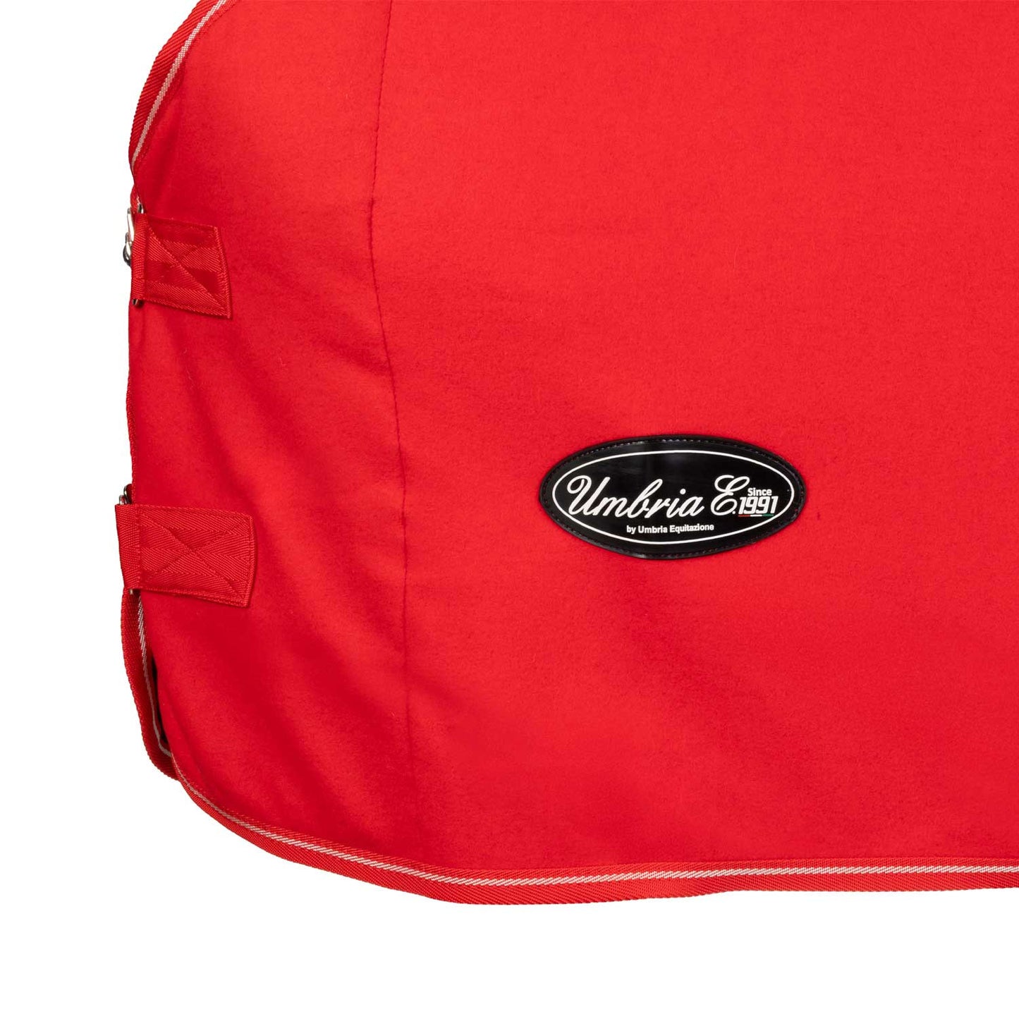 Manta de polar modelo Polar Umbria Equitazione - Rojo