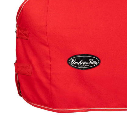 Manta de polar modelo Polar Umbria Equitazione - Rojo