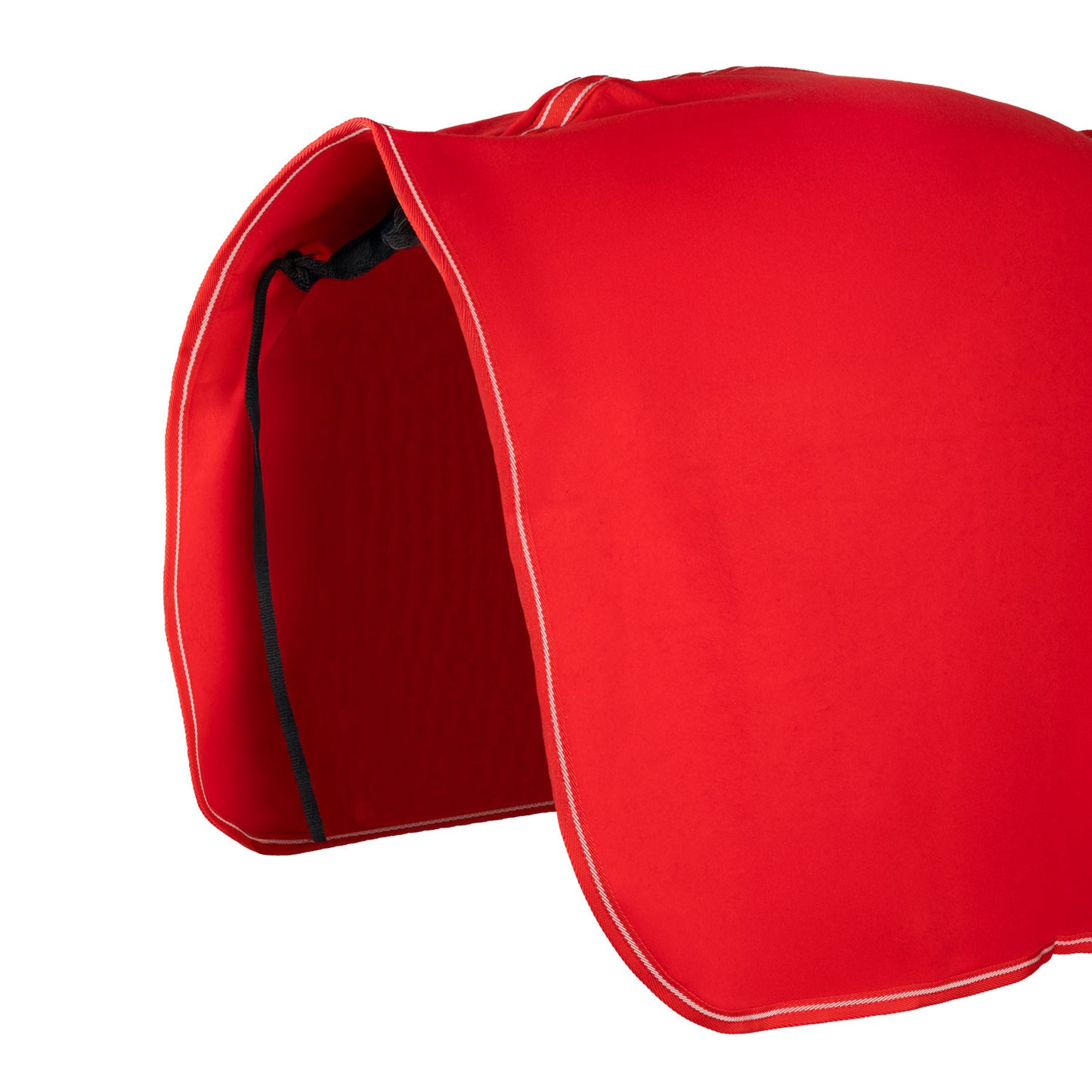 Manta de polar modelo Polar Umbria Equitazione - Rojo