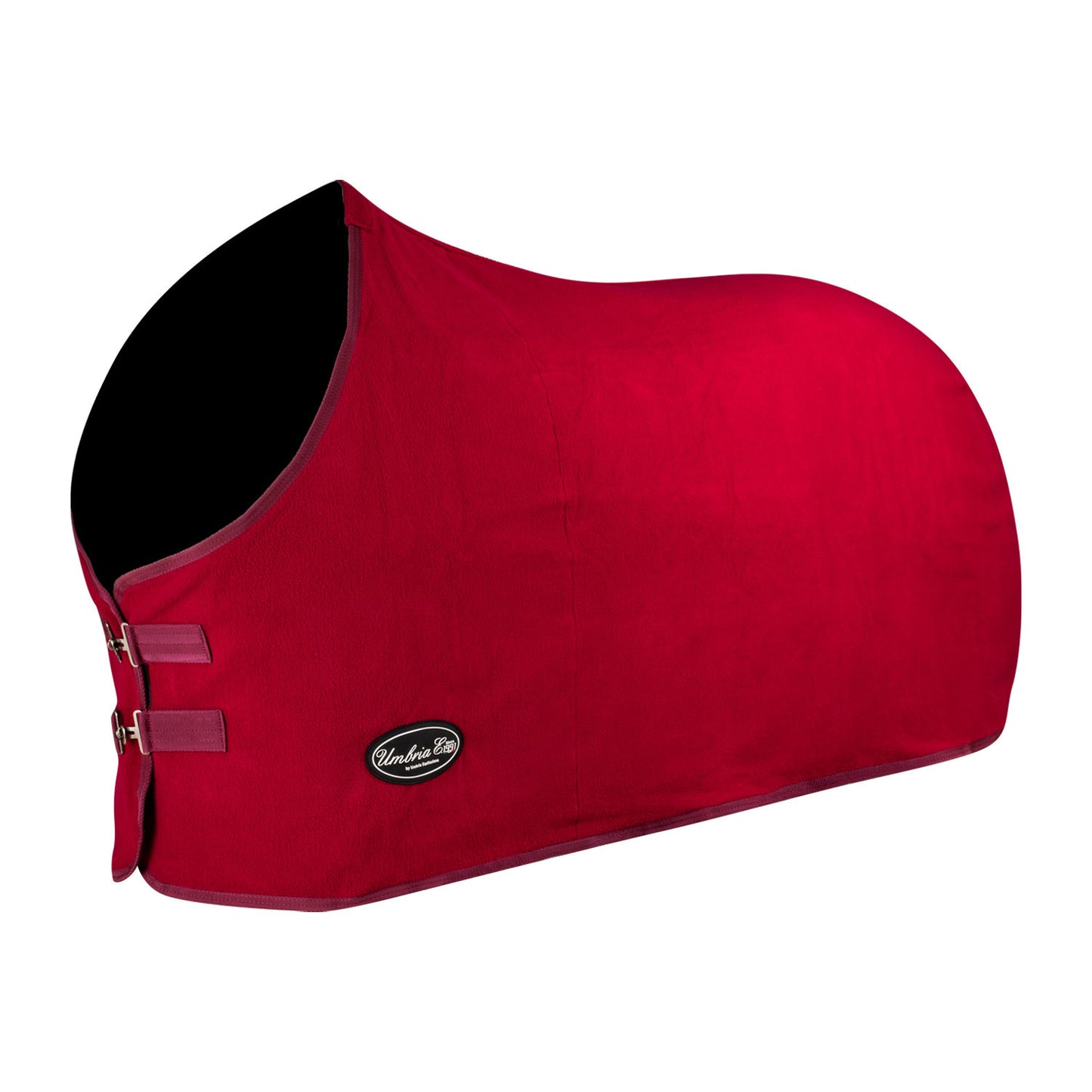 Manta polar antipilling modelo Yukon Umbria Equitazione - Burdeos