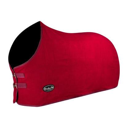 Manta polar antipilling modelo Yukon Umbria Equitazione - Burdeos