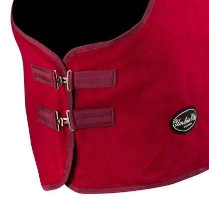 Manta polar antipilling modelo Yukon Umbria Equitazione - Burdeos