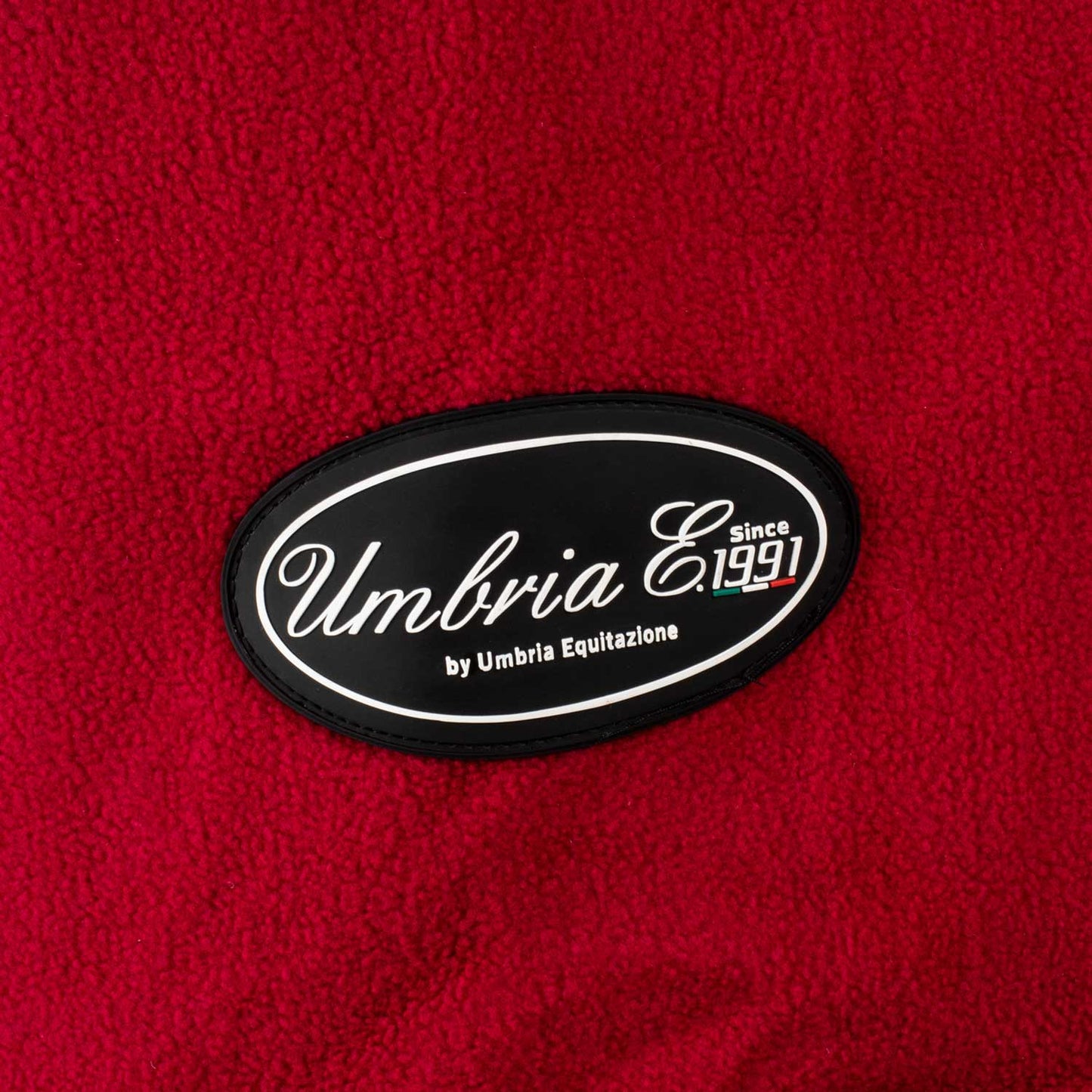 Manta polar antipilling modelo Yukon Umbria Equitazione - Burdeos