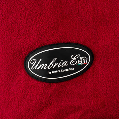 Manta polar antipilling modelo Yukon Umbria Equitazione - Burdeos