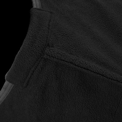 Manta polar antipilling modelo Yukon Umbria Equitazione - Negro