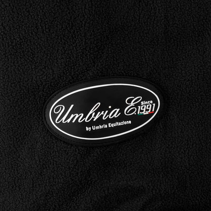 Manta polar antipilling modelo Yukon Umbria Equitazione - Negro