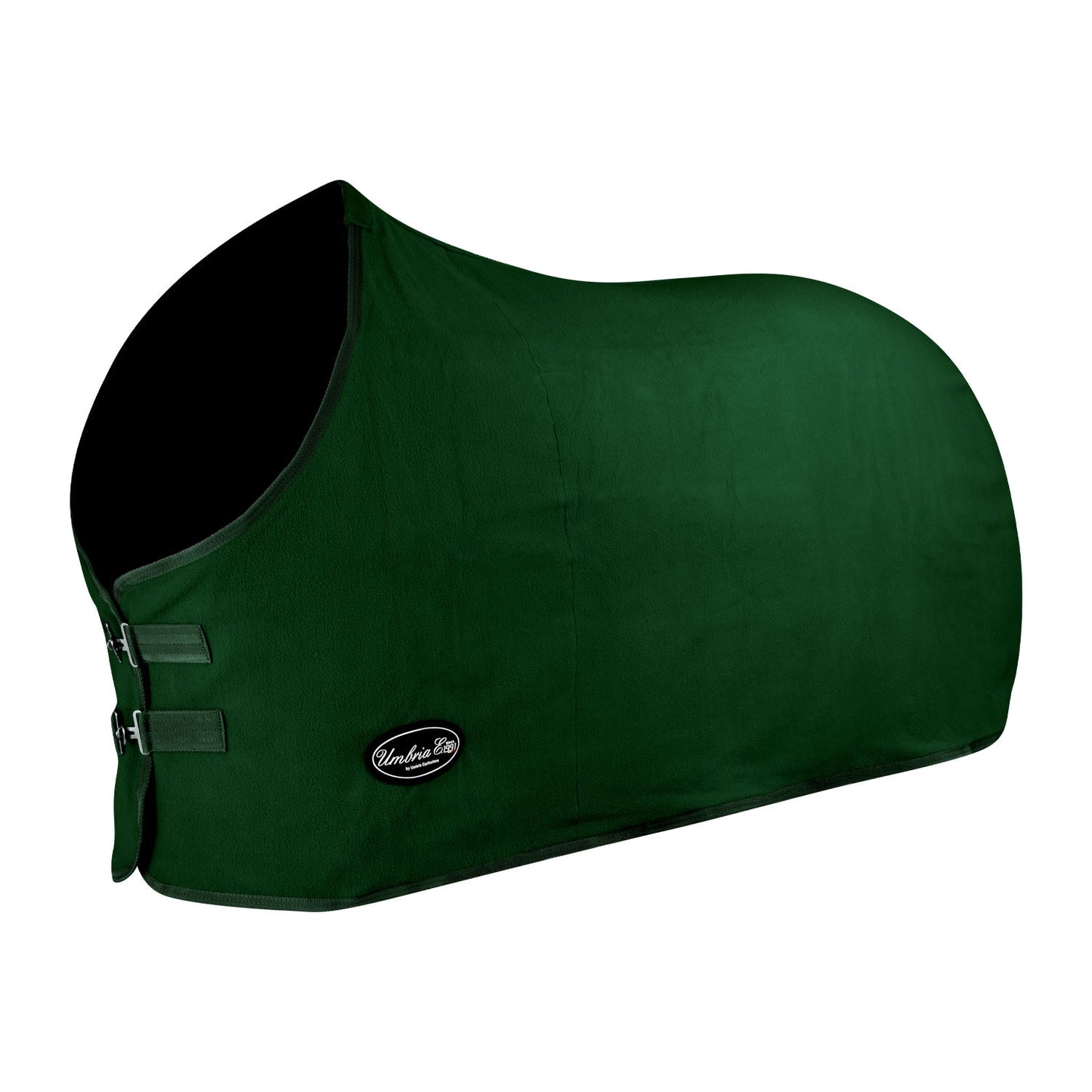 Manta polar antipilling modelo Yukon Umbria Equitazione - Verde