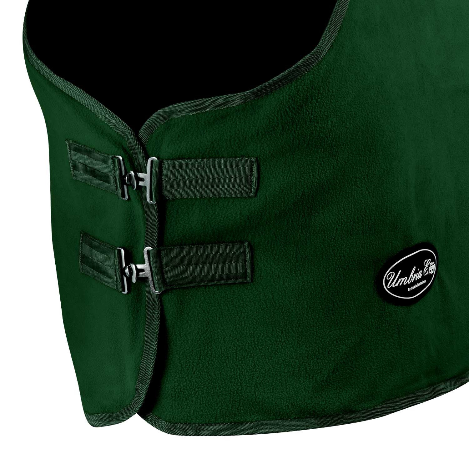 Manta polar antipilling modelo Yukon Umbria Equitazione - Verde