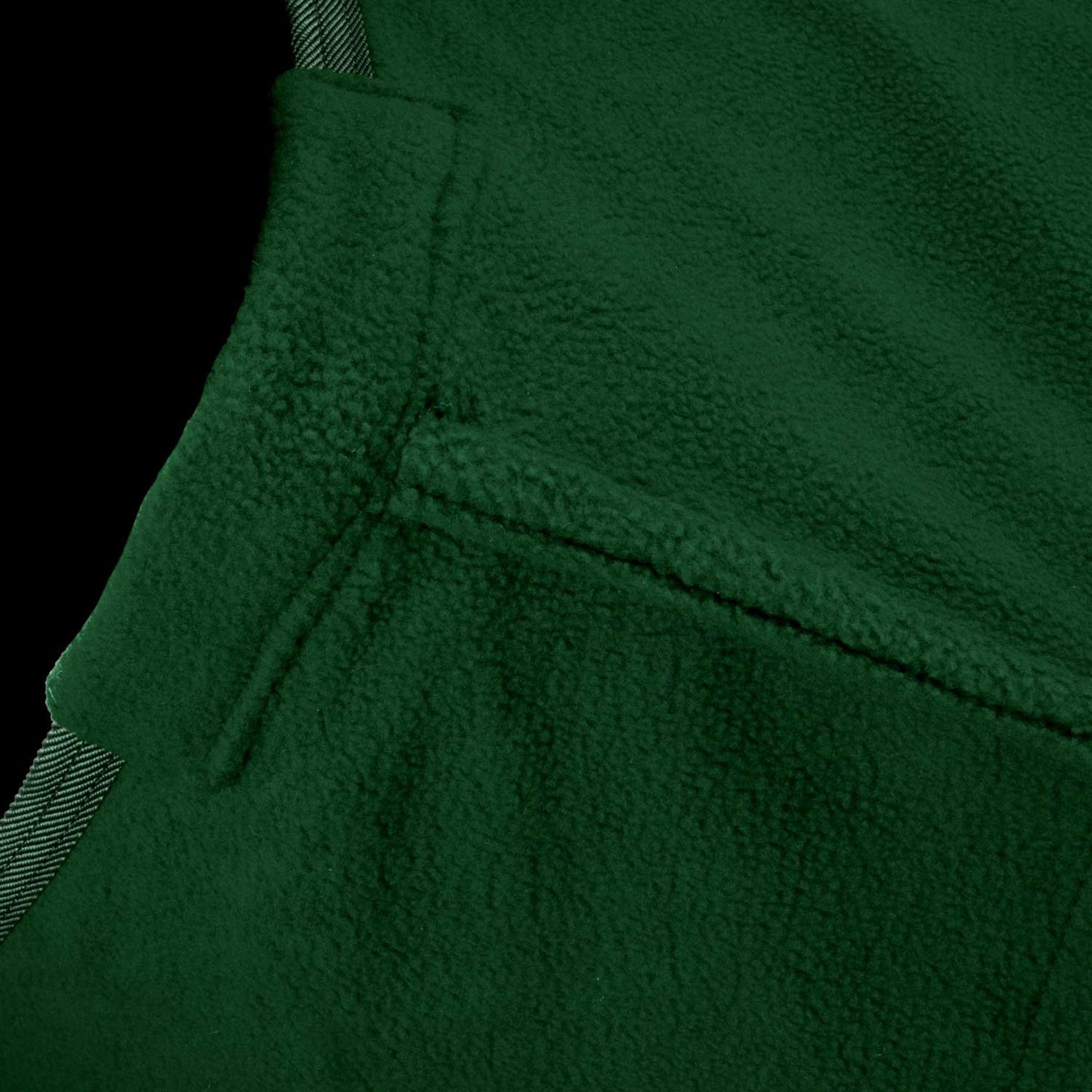 Manta polar antipilling modelo Yukon Umbria Equitazione - Verde