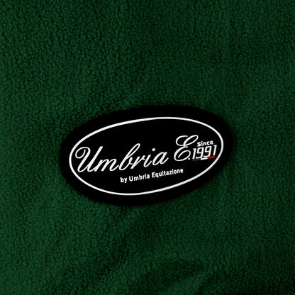 Manta polar antipilling modelo Yukon Umbria Equitazione - Verde
