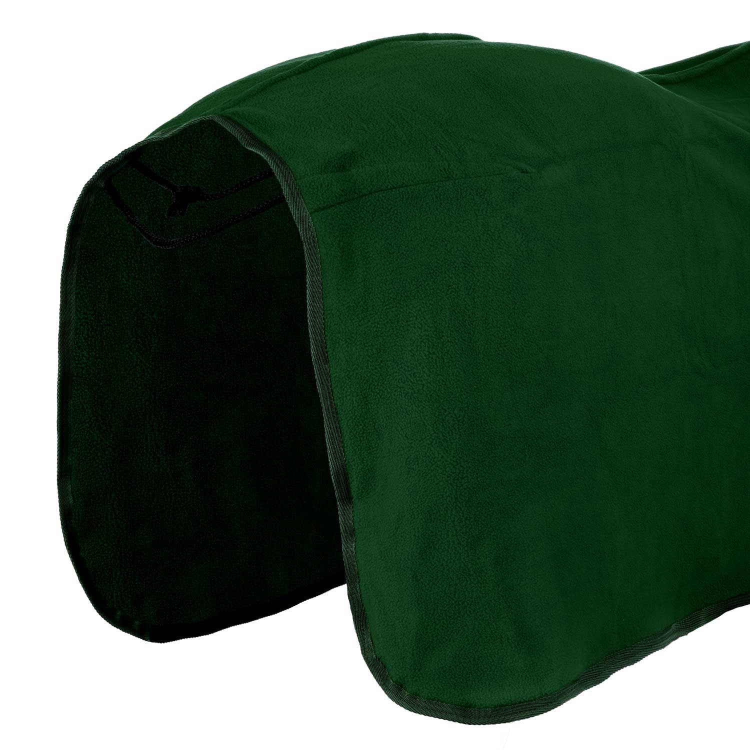 Manta polar antipilling modelo Yukon Umbria Equitazione - Verde