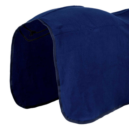 Manta polar antipilling modelo Yukon Umbria Equitazione - Azul marino